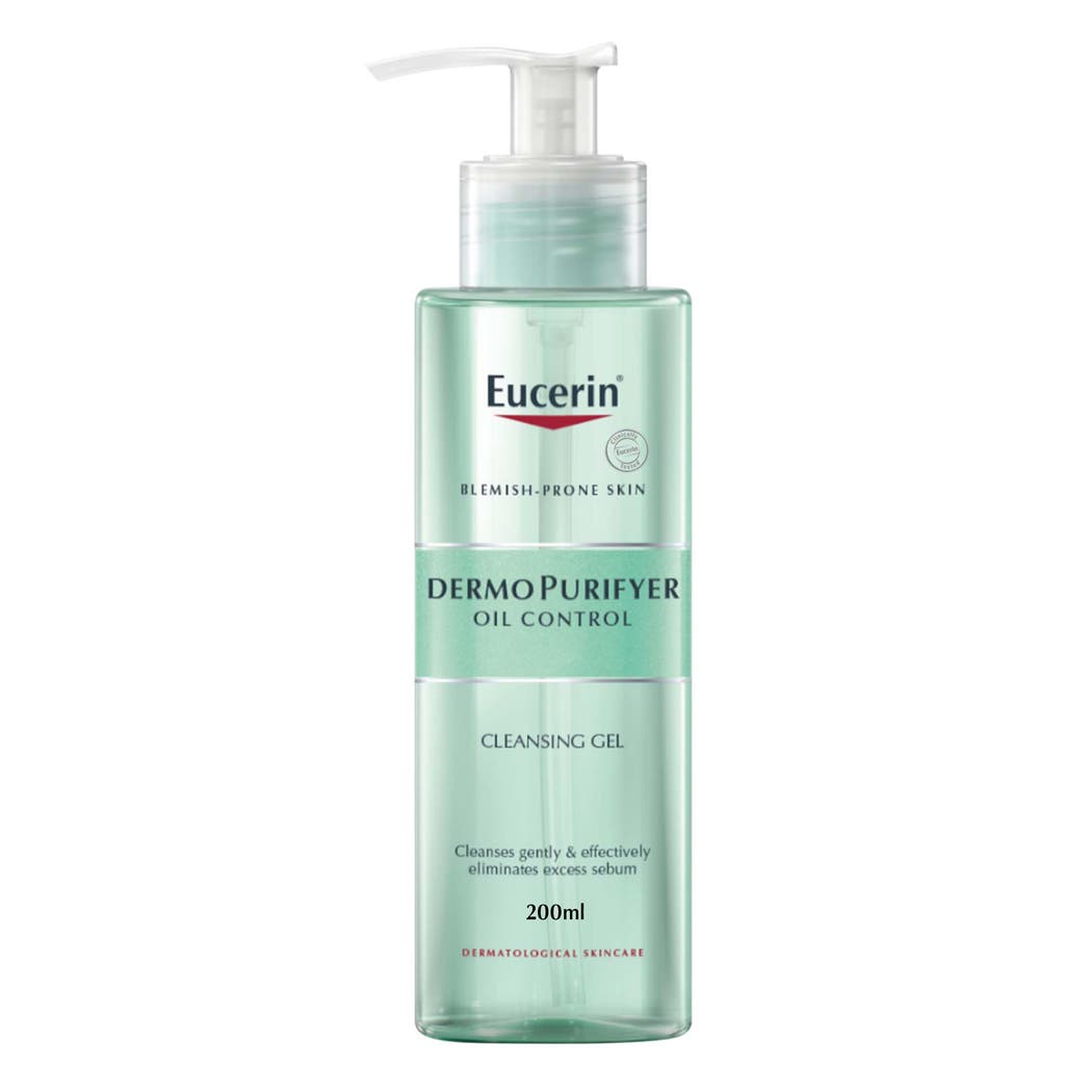 Eucerin Purifying Cleanser for Oily Skin 200ml