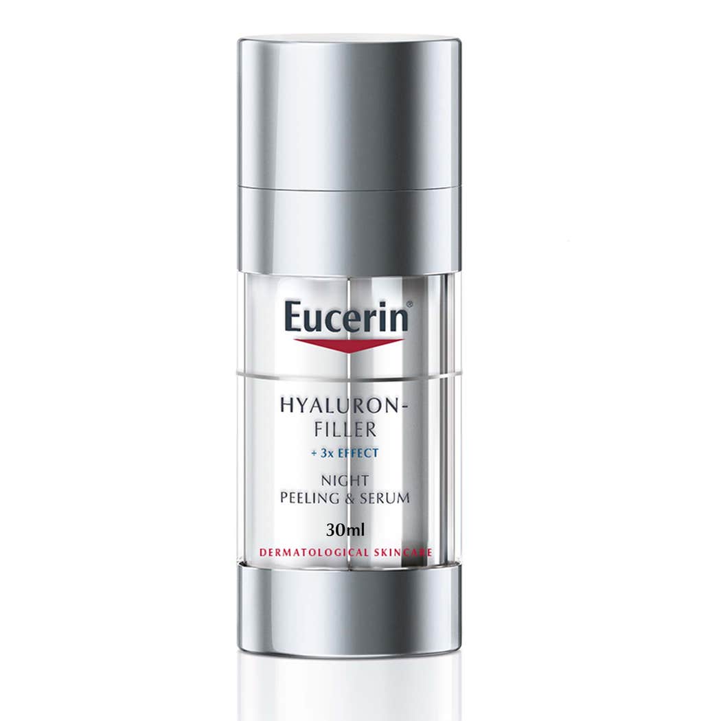 Eucerin Filler Hyaluron Night Peeling & Serum 30ml