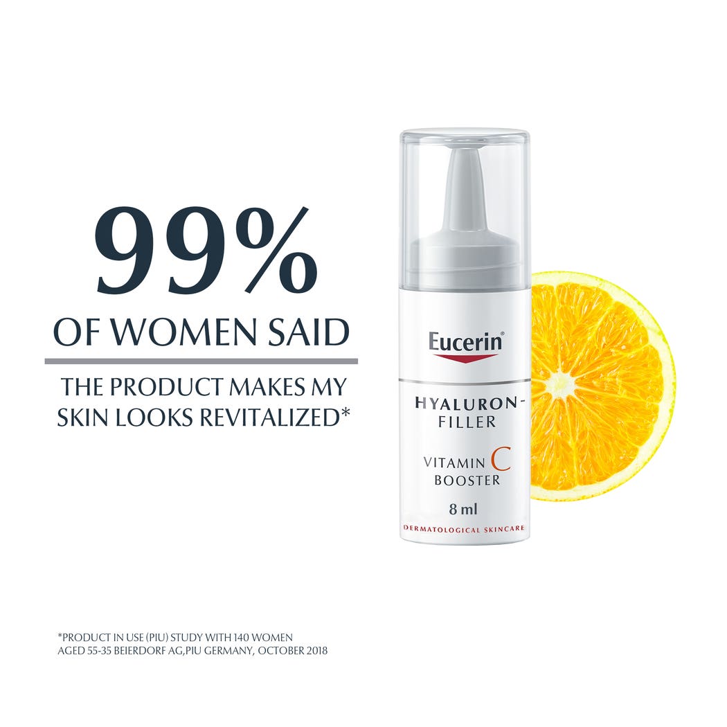 Eucerin Hyaluron-Filler Vitamin C 3 x 8 ml