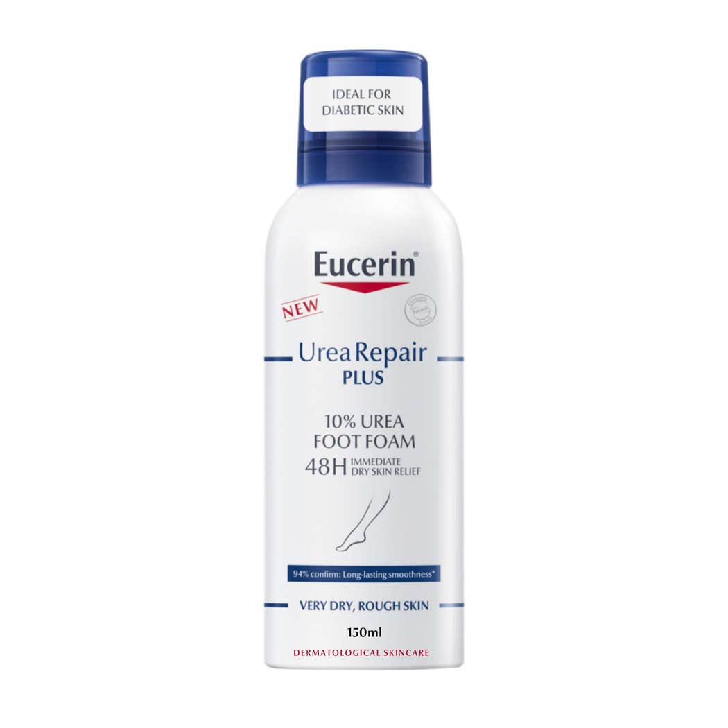 Eucerin Urea Plus 10% Foaming Foot Spray 150ml