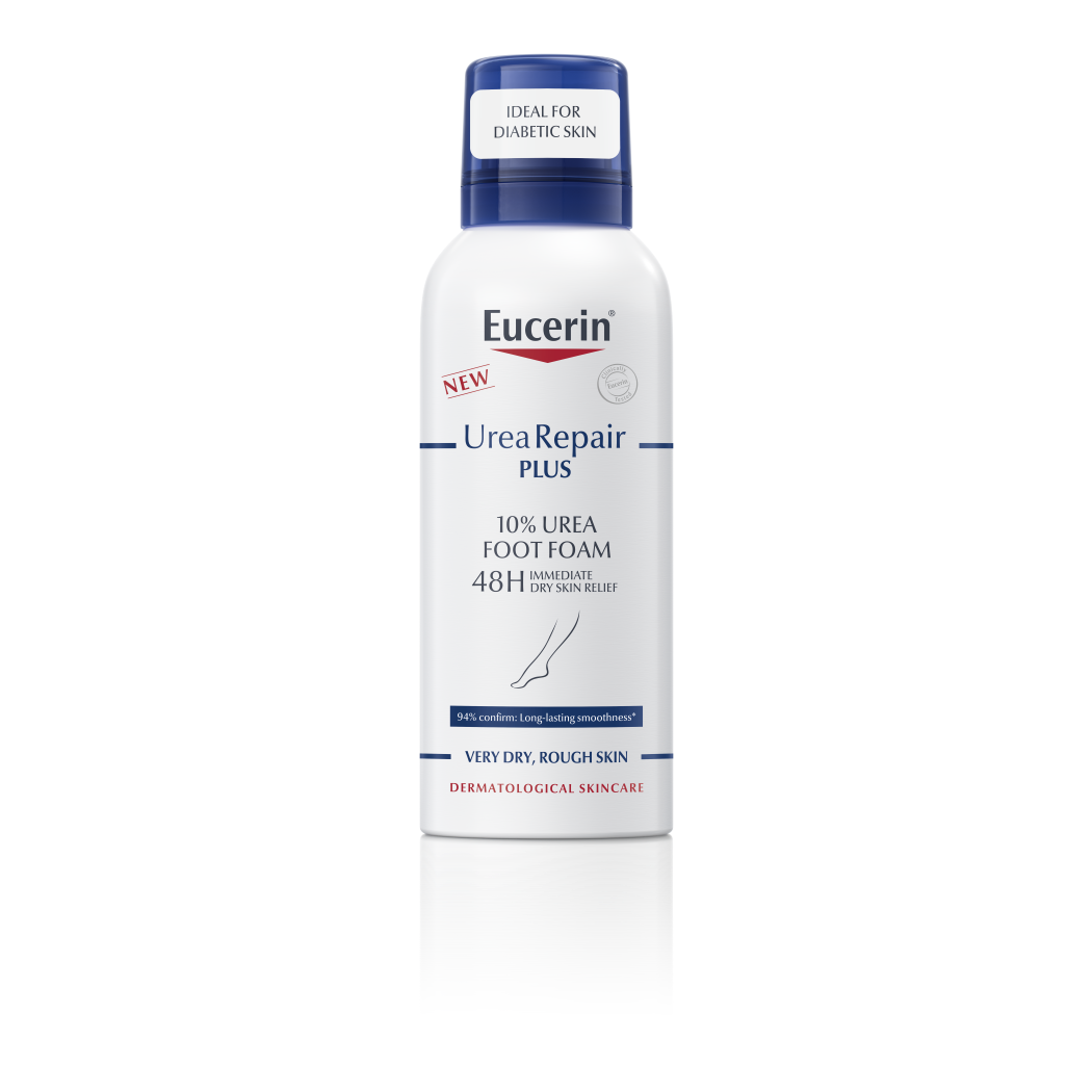 Eucerin Urea Plus 10% Foaming Foot Spray 150ml