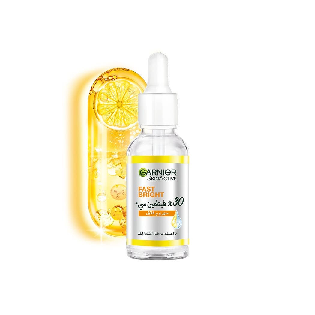 Garnier Skin Activ Serum Vitamin C for a fast radiance of 30 ml