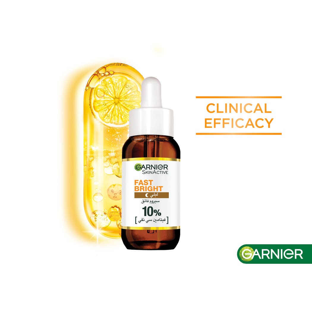 Garnier Skin Activ Serum Lily 10% 30 ml