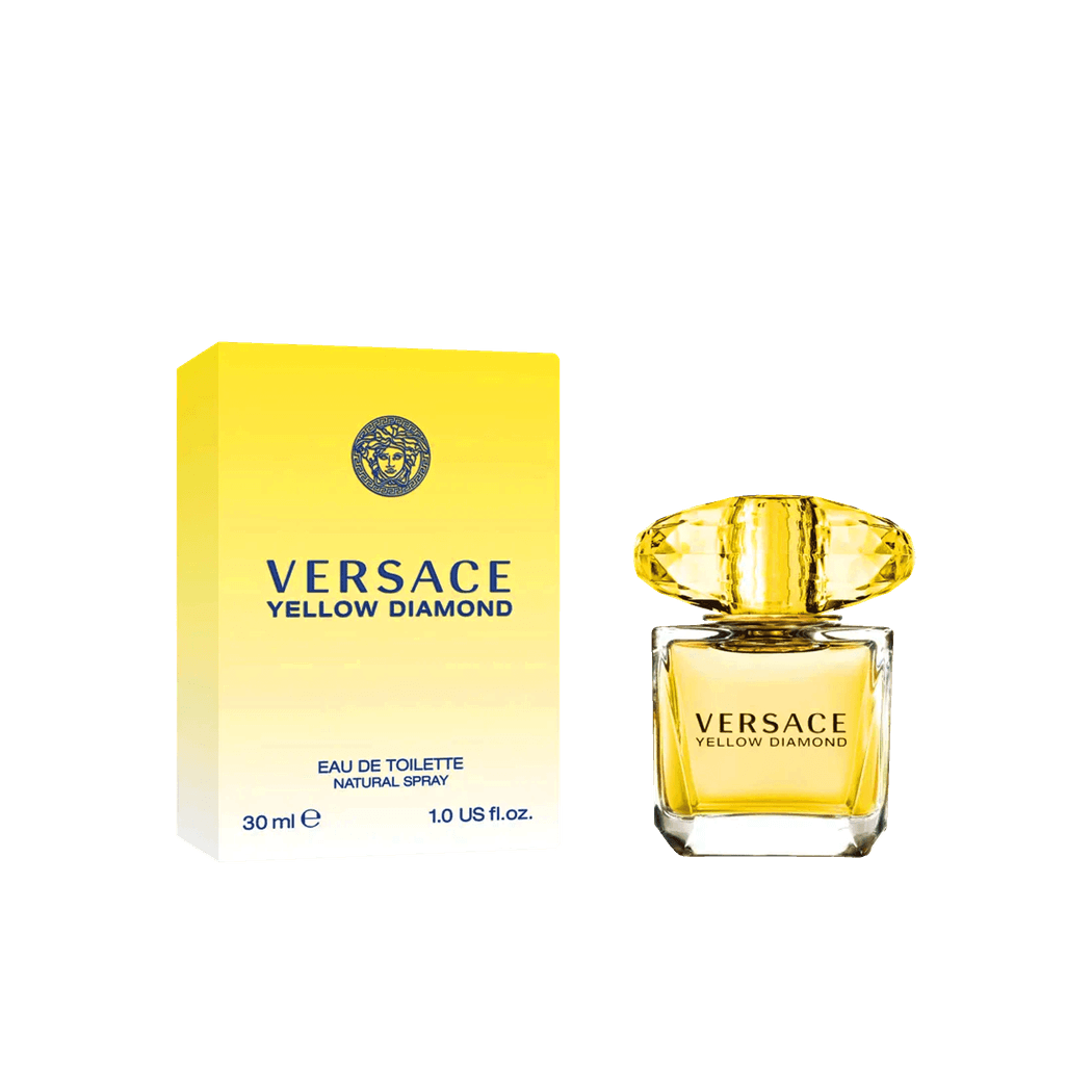 عطر فيرساتشي يلو دايموند أو دي تواليت نسائي فاخر 30 مل