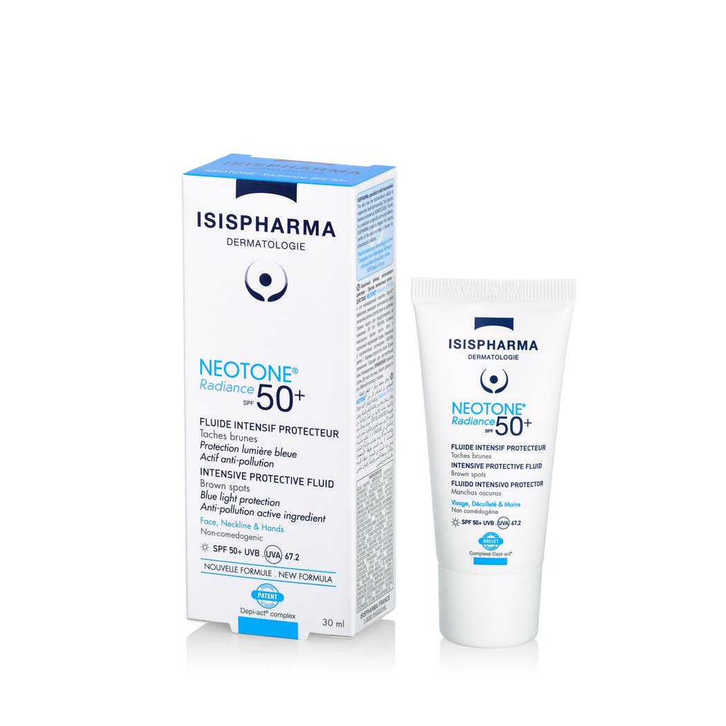 ايزيس فارما نيوتون راديانس SPF 50+ لتفتيح لون البشرة 30 مل