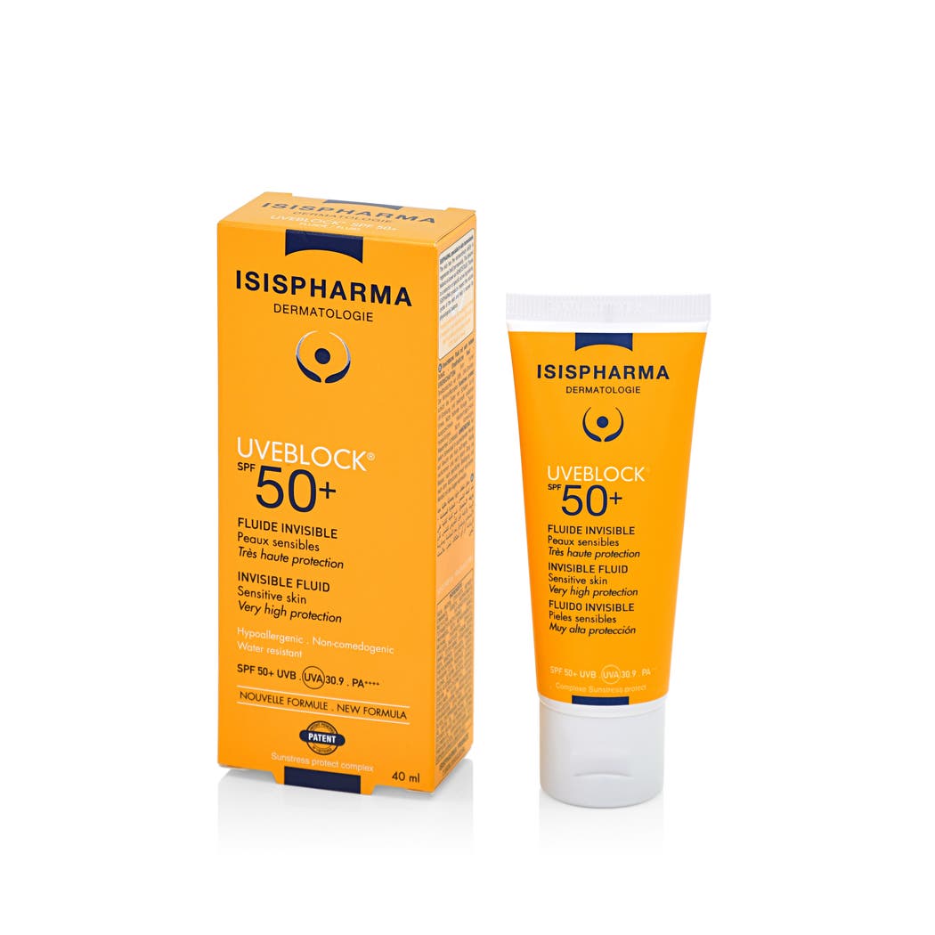 ايزيس فارما الترا فلويد SPF 50 حماية عالية 40 مل