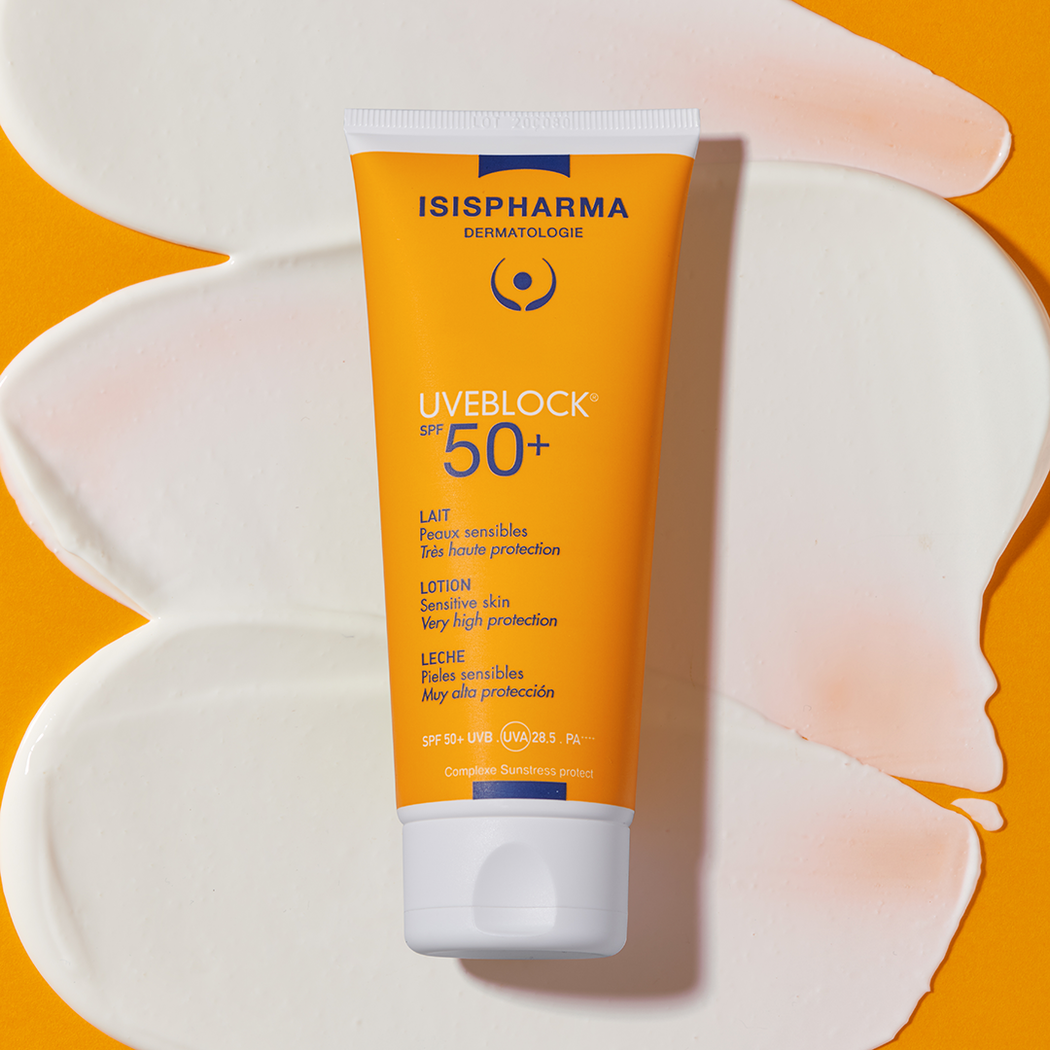 ايزيس فارما حليب عالي الحماية SPF 50 لجميع أنواع البشرة 100 مل