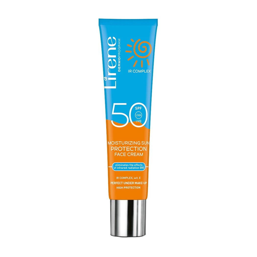لايرين كريم هايدروليبيد حماية من الشمس معspf 50 وقاية 40 مل