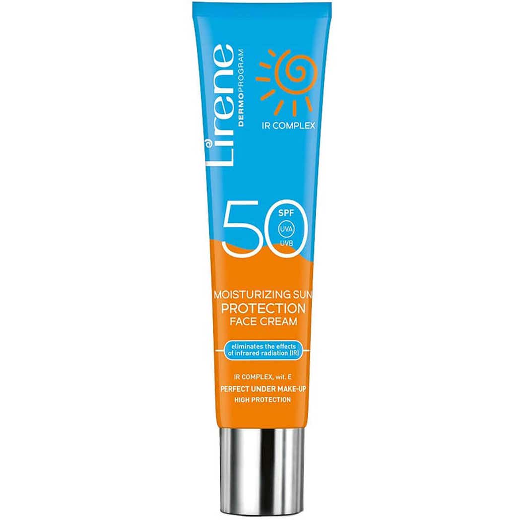 لايرين كريم هايدروليبيد حماية من الشمس معspf 50 وقاية 40 مل