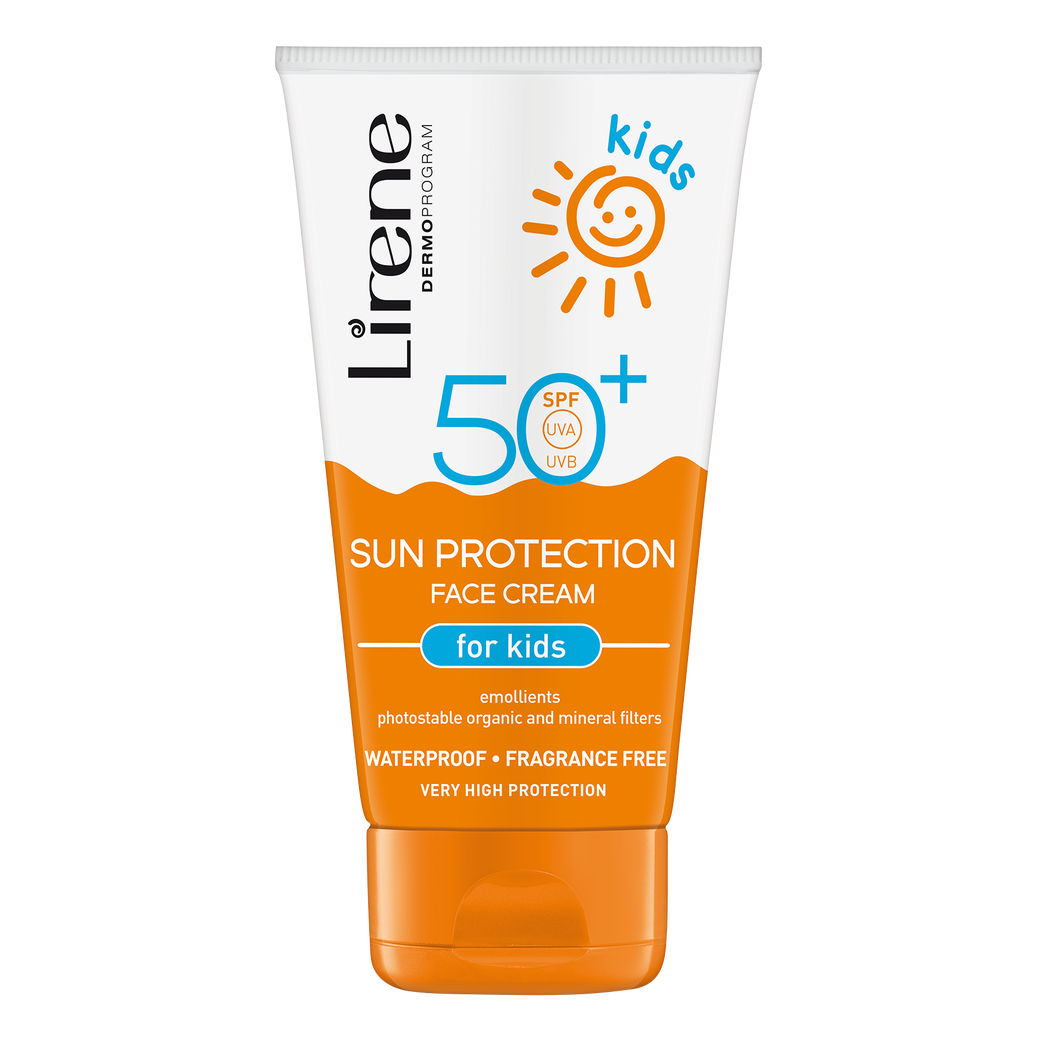 لايرين كريم حماية من الشمس للأطفال ضد الماء50spf 50 مل