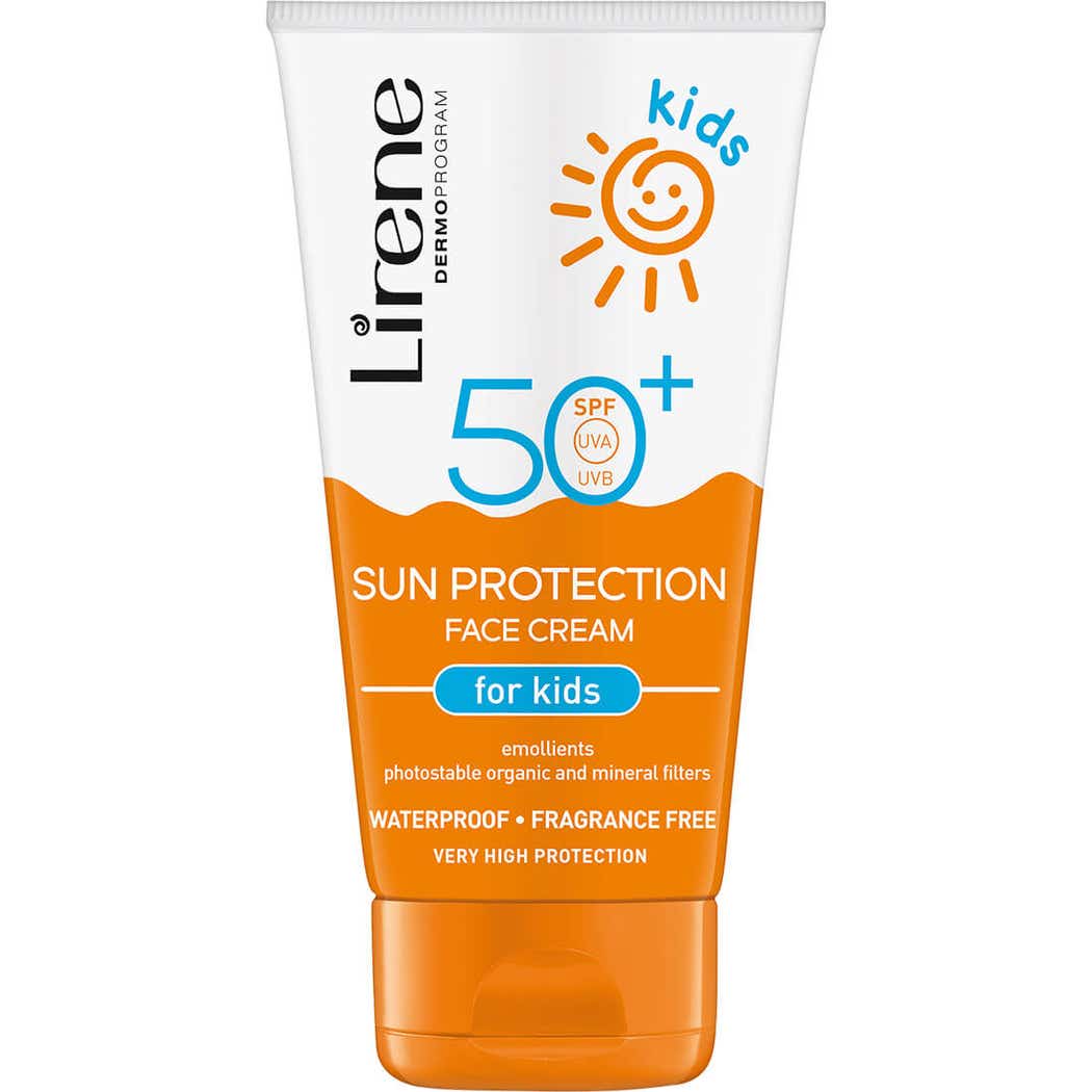 لايرين كريم حماية من الشمس للأطفال ضد الماء50spf 50 مل