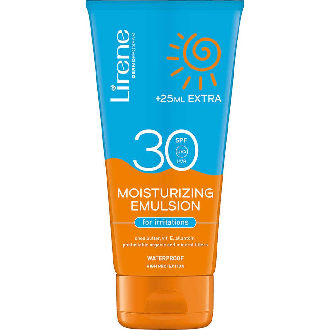 لايرين لوشن واقي الشمس 30spf وقاية 175 مل