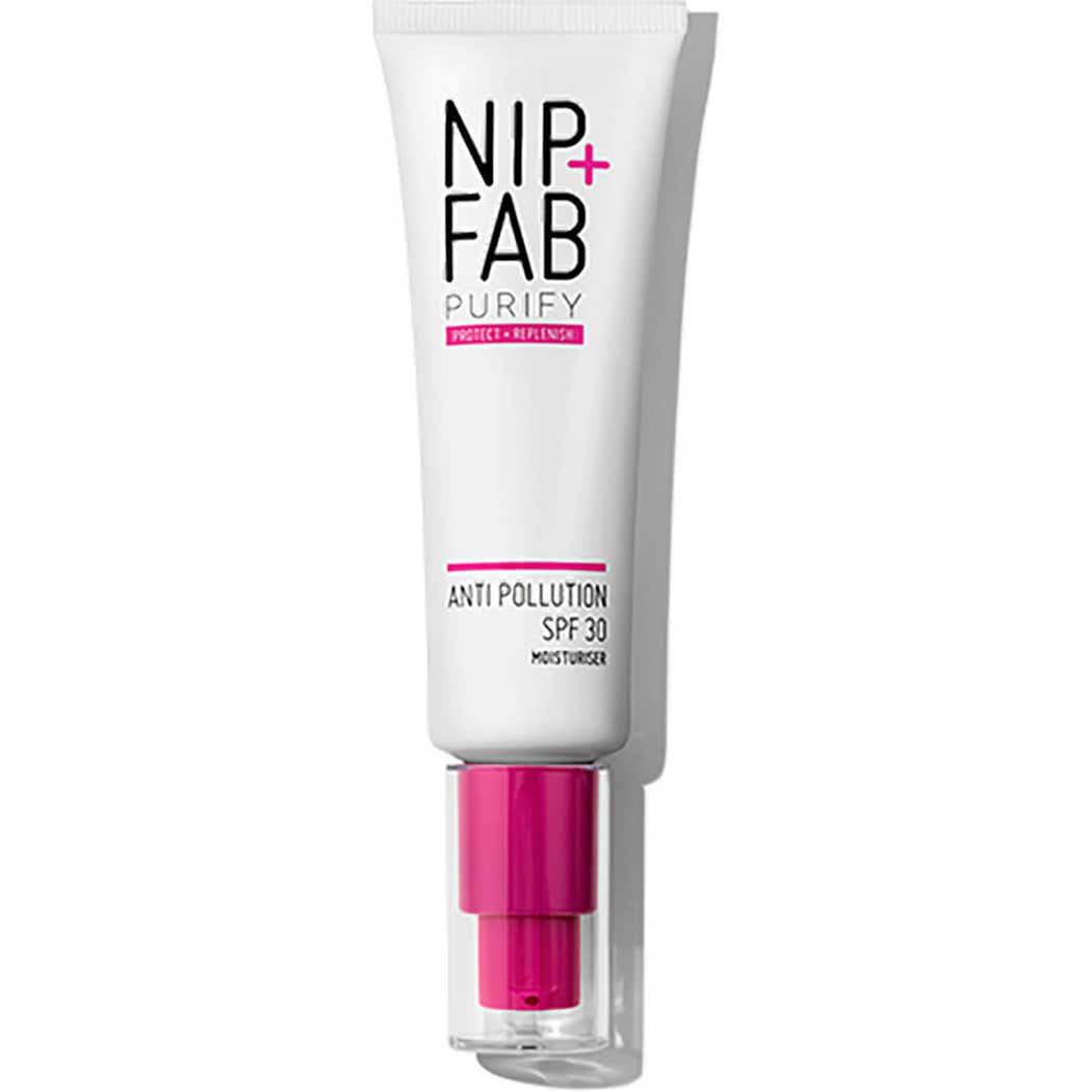 نيب + فاب مرطب مضاد للتلوث بمعامل حمايةSPF 30 50مل