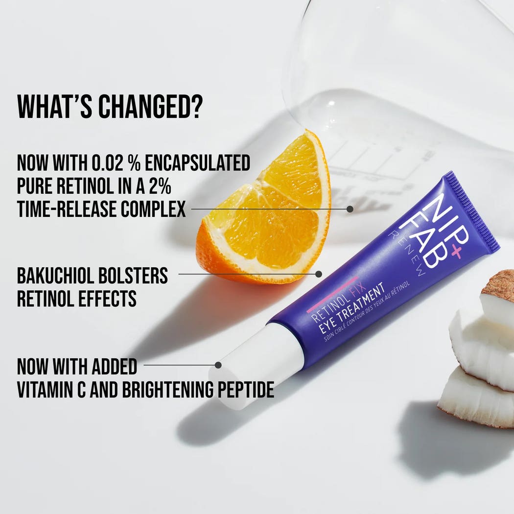 NIP+FAB Retinol Eye Cream 15ml