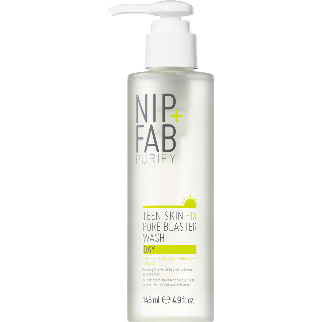 Nip & Fab Teen Fix Purifying Day Wash 145ml