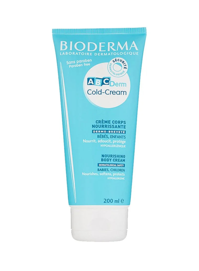 بيوديرما (ABC DERM) كريم مرطب للجسم 200 مل