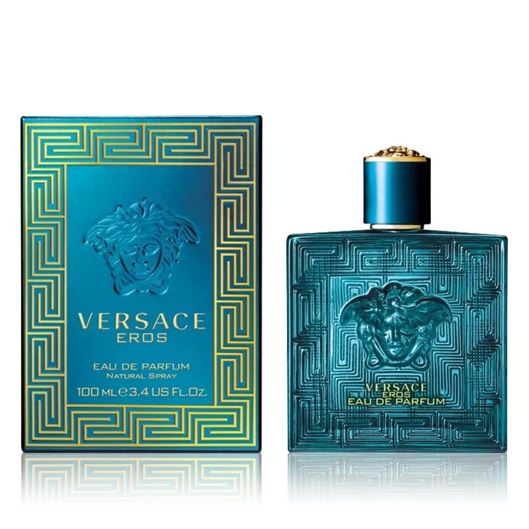 فيرساتشي إيروس أو دو بارفان رجالي 100 مل: عطر جذاب يدوم طويلاً