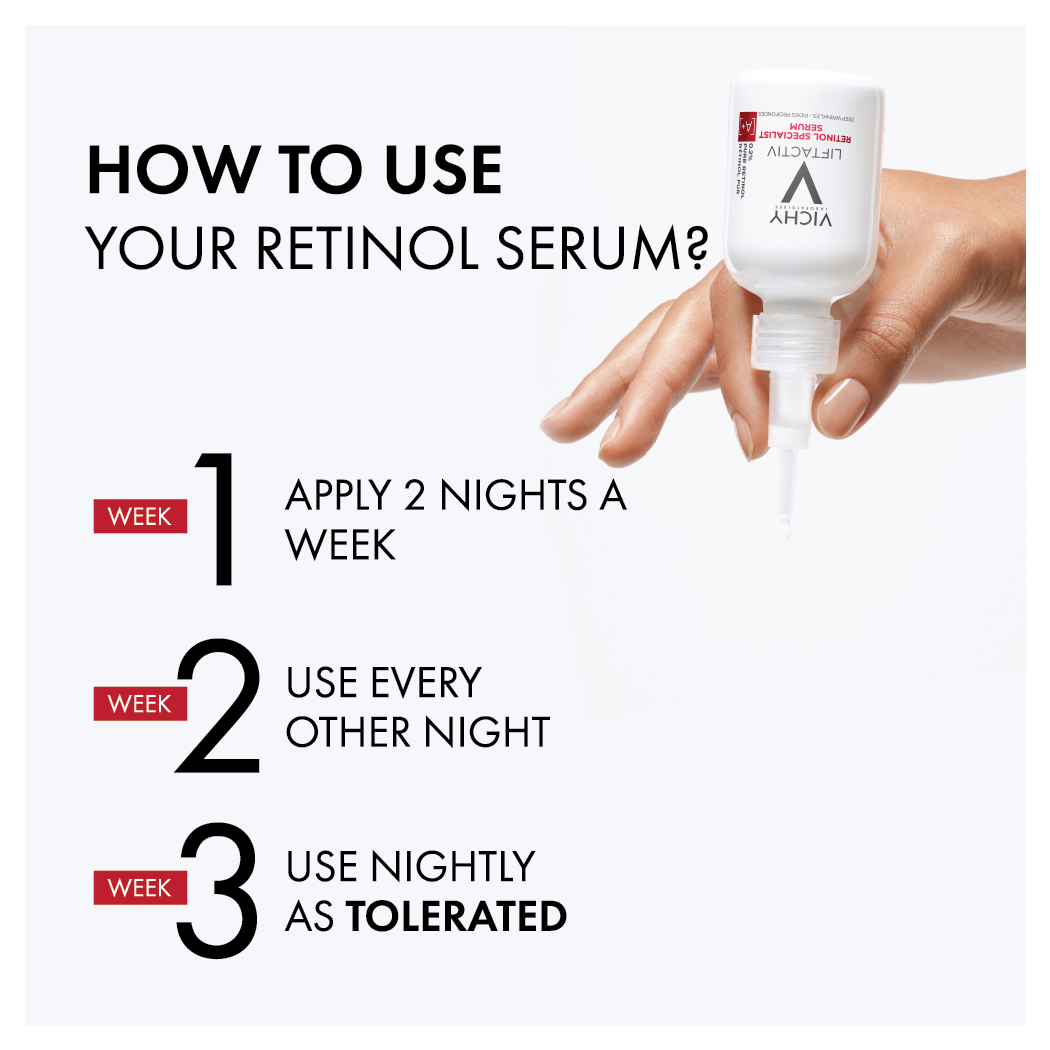Vichy Lift Activ Retinol Serum 30 ml