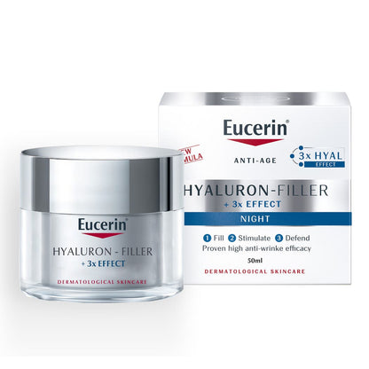Eucerin Hyaluronic Acid Anti-Wrinkle Night Cream 50ml