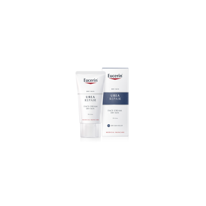 Eucerin Hyaluronic Acid 5% Urea Face Cream for Dry Skin 50ml
