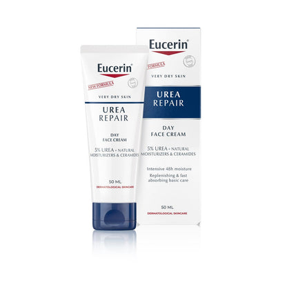 Eucerin Hyaluronic Acid 5% Urea Face Cream for Dry Skin 50ml