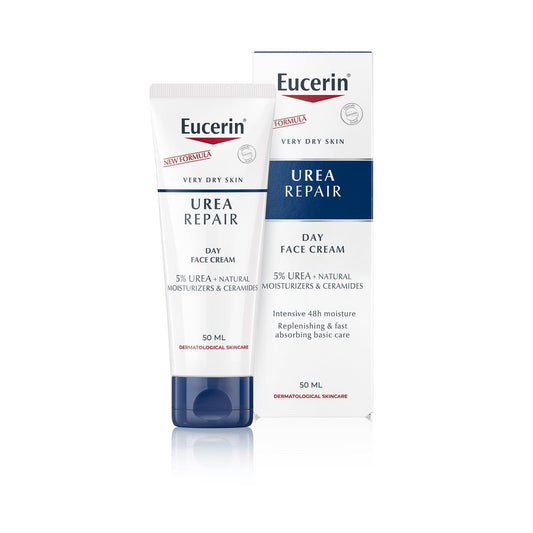 Eucerin Hyaluronic Acid 5% Urea Face Cream for Dry Skin 50ml