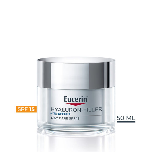 Eucerin Hyaluronic Acid Anti-Wrinkle Day Cream SPF 15 50ml