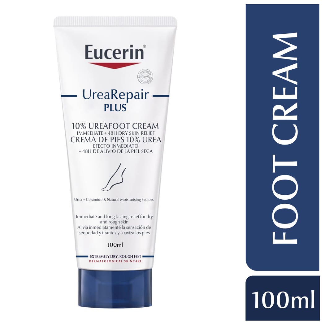 Eucerin Dry Foot Cream 10% Urea 100ml