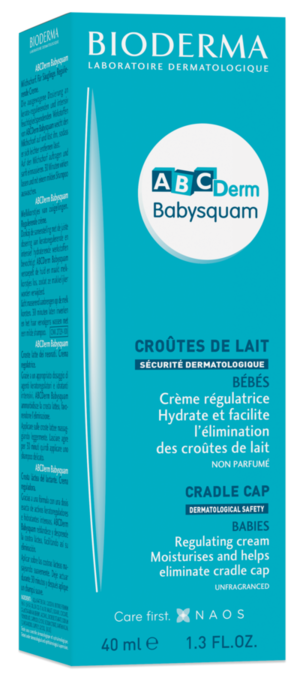 بيوديرما ABCDerm بيبي سكوام كريم 40 مل
