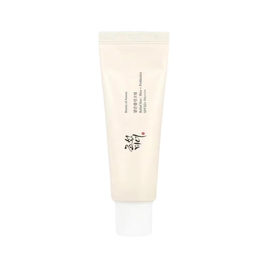 واقي الشمس بيوتي أوف جوسيون SPF 50+ مع الأرز والبروبيوتيك 50 مل
