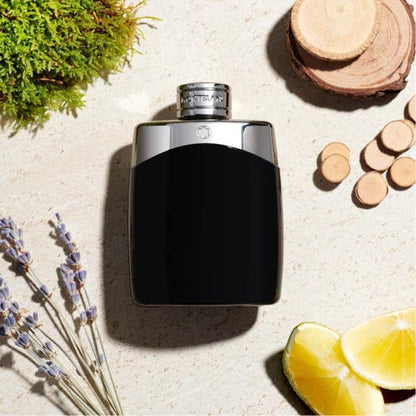 عطر مون بلان ليجند الرجالي الفاخر، أو دو تواليت 100 مل، أسطورة الجاذبية