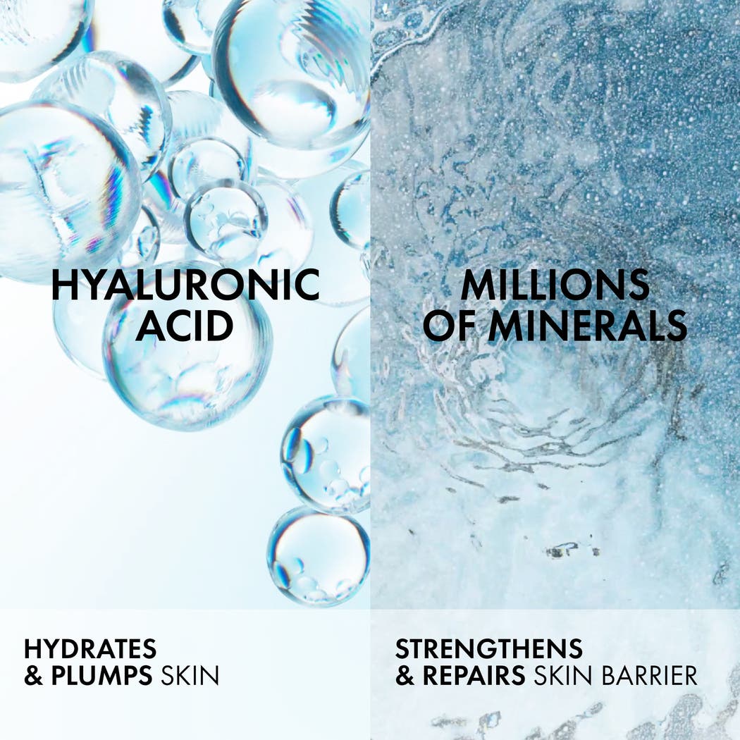 Vichy Mineeral 89 hyaluronic acid serum to moisturize and enhance all skin types 50 ml