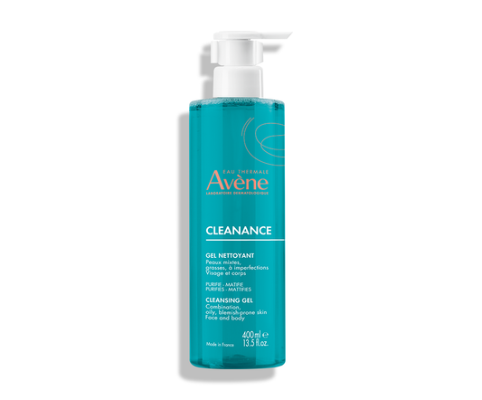 Avene Cleansing Gel for Oily Skin 400ml