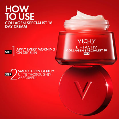 فيشي ليفت اكتيف كولاجين سبيشيليست كريم نهار لمقاومة التجاعيد 50ml
