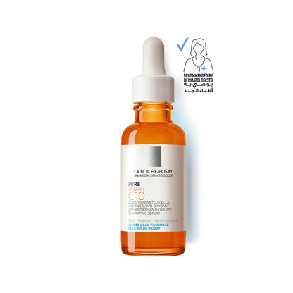La Roche Bouzie Vitamin C 10 Naqi Serum to restore freshness of the face 30 ml