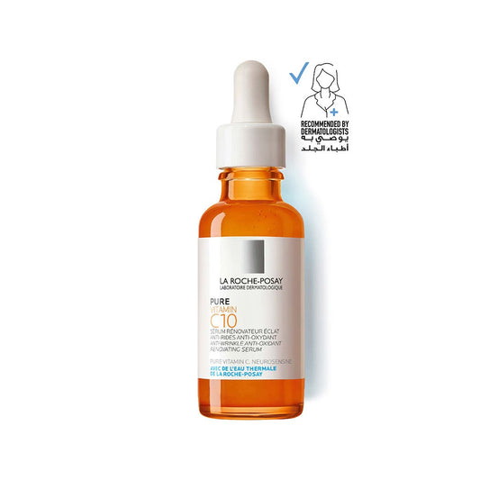 La Roche Bouzie Vitamin C 10 Naqi Serum to restore freshness of the face 30 ml