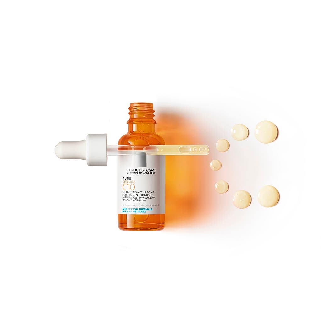 La Roche Bouzie Vitamin C 10 Naqi Serum to restore freshness of the face 30 ml