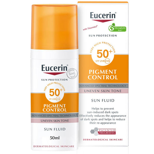 Eucerin Sun Fluid Brightening Fluid SPF 50+ 50ml