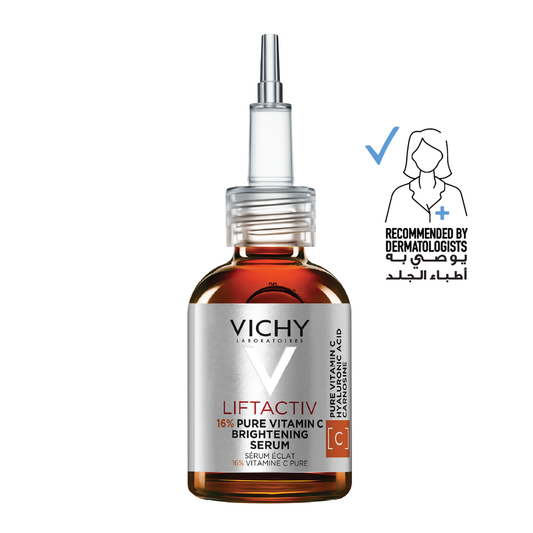 Vichy Lift Activ Vitamin C 15% serum for bright skin and care against signs of age 20 ml