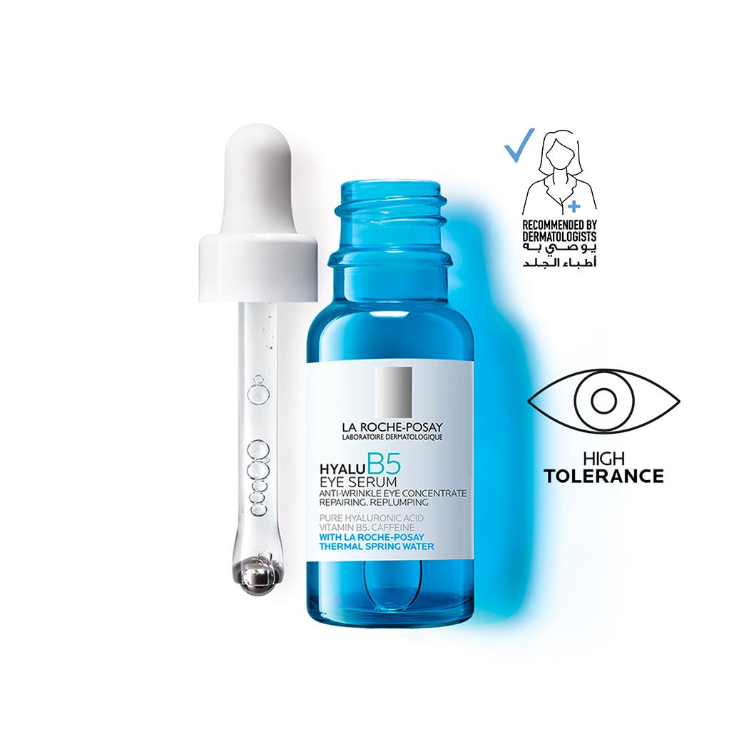 La Roche Bozih Hiyalu B 5 Serum for Eye 15 ml