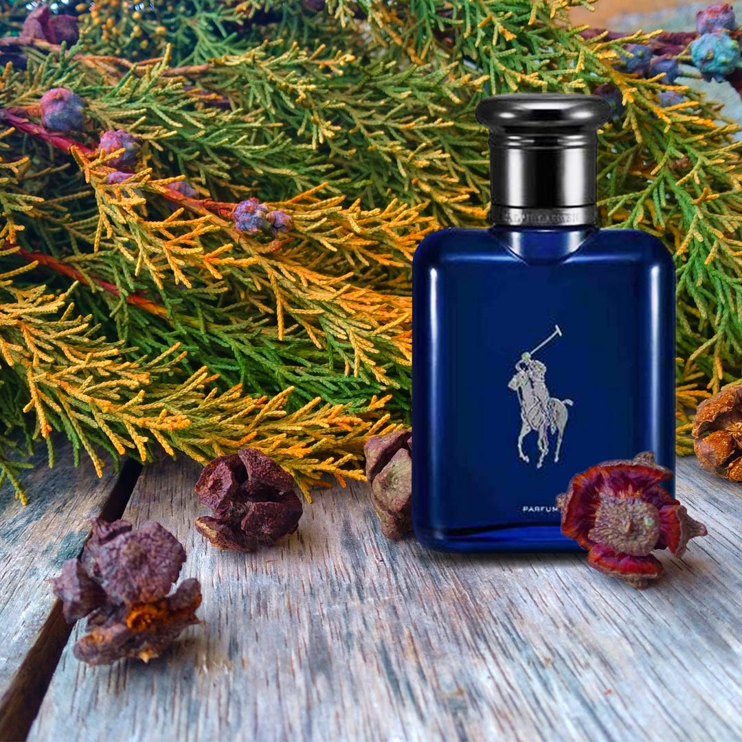 عطر رالف لورين بولو بلو بارفان للرجال، رائحة منعشة وجذابة، 125 مل