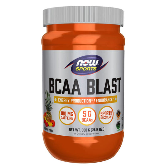 ناو سبورتس BCAA بلاست - نكهة التروبيكال بانش - 600 جم