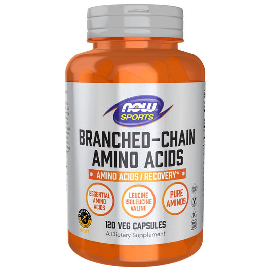 ناو سبورتس BCAA - 120 كبسولة نباتية