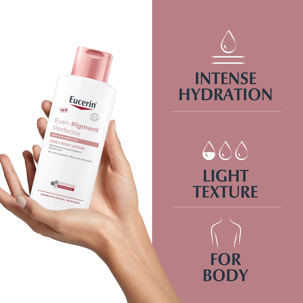 Eucerin Brightening Body Lotion with Thiamidol 250ml