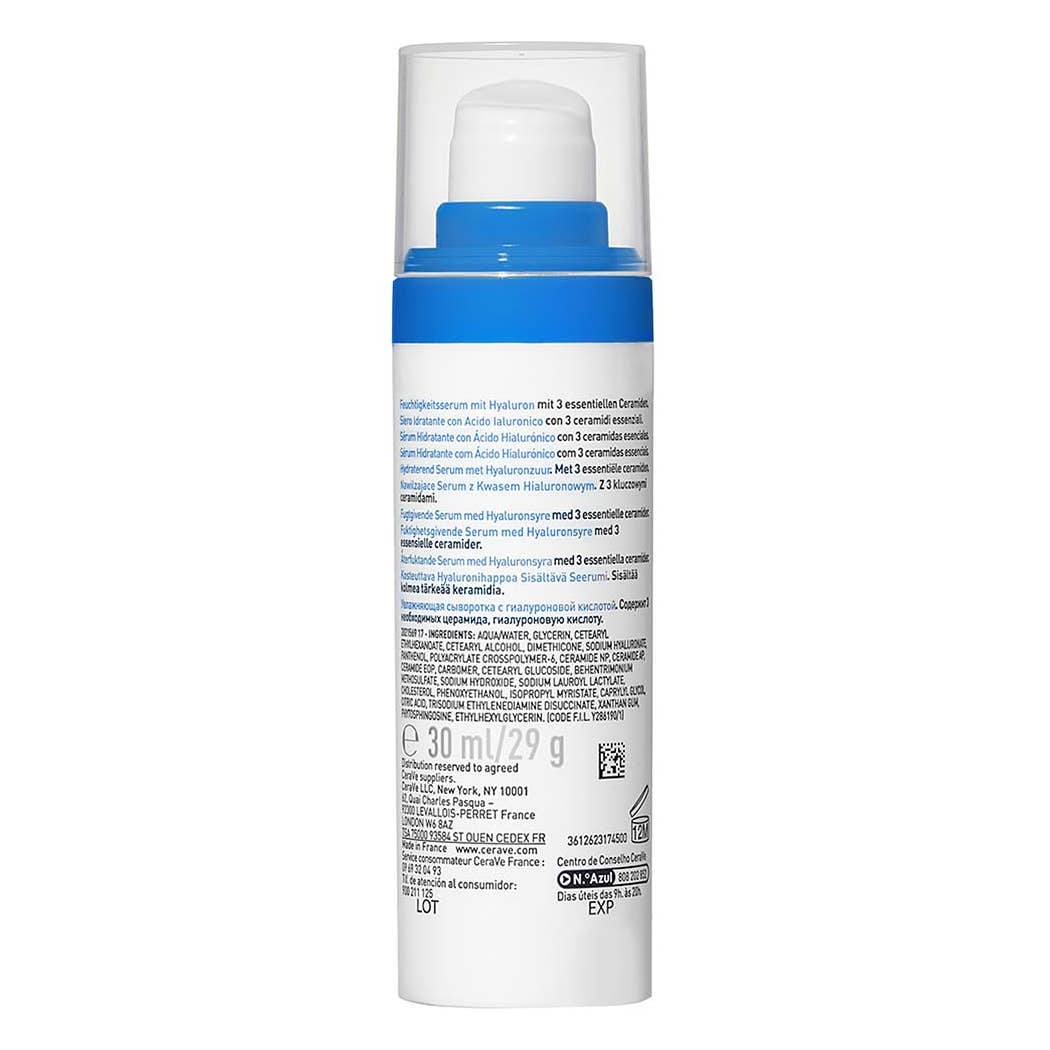 CeraVe Hydrating Serum with Hyaluronic Acid 30ml