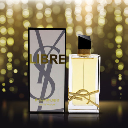 عطر إيف سان لوران ليبر أو دو بارفان نسائي، 90 مل، فواح وجذاب
