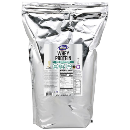 Now Sports Whey Protein Vanilla 10 Lb