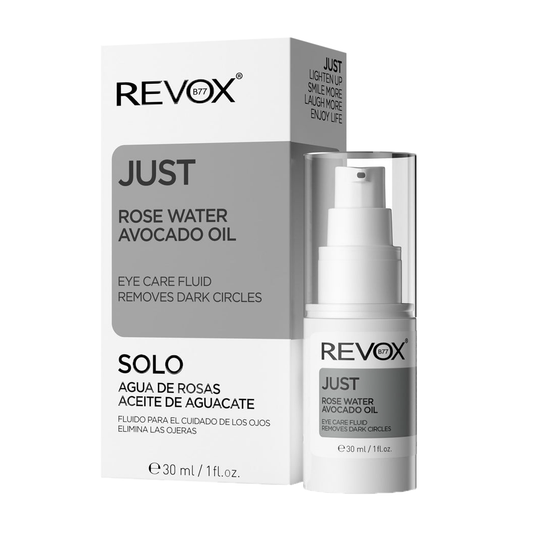 Revox Under Eye Liquid Rose Water &amp; Avocado Oil 30ml