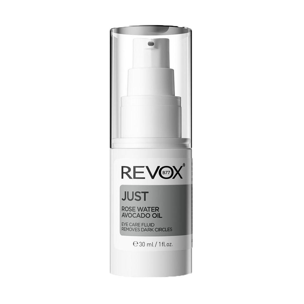 Revox Under Eye Liquid Rose Water &amp; Avocado Oil 30ml