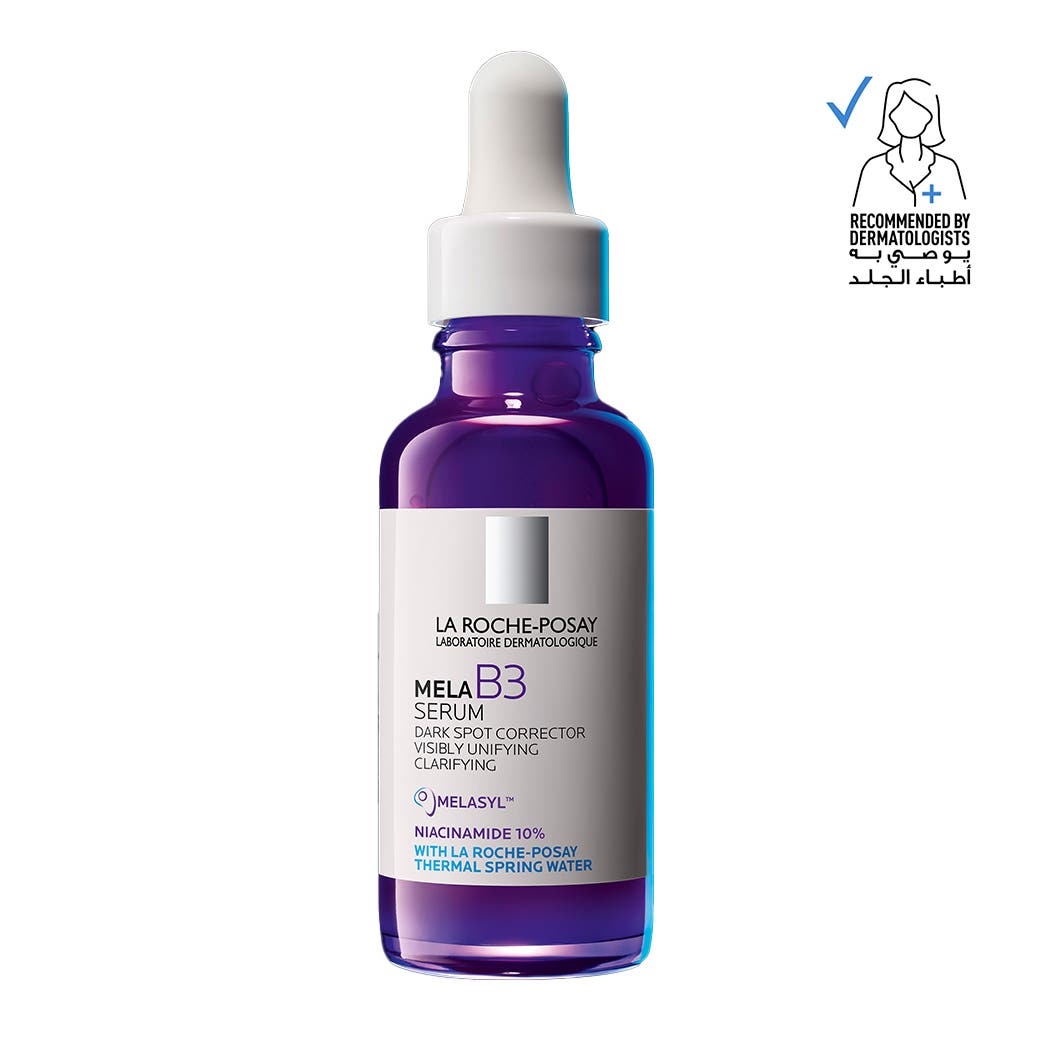La Roche Bouzier Mila 3 Serum to fight dark spots with niacinamide for all skin types 30 ml